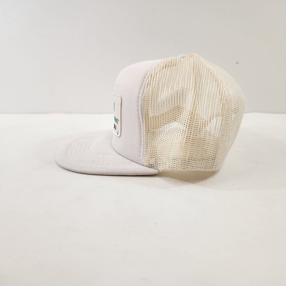 Vintage Dominion Automotive Wire & Cable Trucker Hat White - Picture 2 of 9